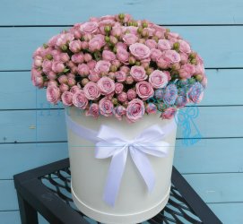 Цветочная композиция из Розы