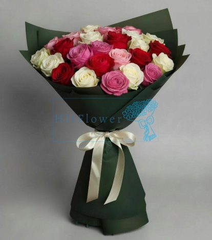 Букет роз Волшебство Вдохновения