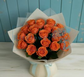 Букет роз Апельсинчик