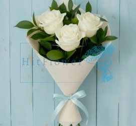 Букет роз Утренний бриз