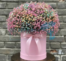 Цветочная композиция из 