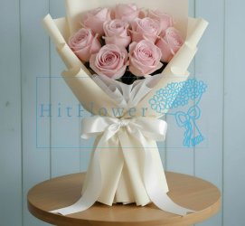 Букет цветов из: Розы